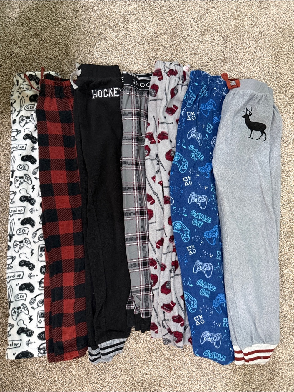 Kids Pajama Pants Bundle